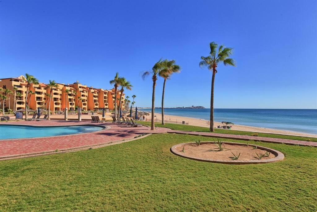 Sandy Beach Princesa D101 Ocean Front Resort Puerto Penasco Exterior photo